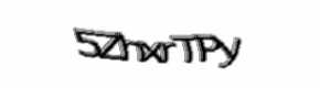 Security check image, please type the characters shown