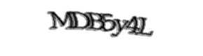 Security check image, please type the characters shown