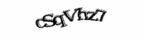 Security check image, please type the characters shown